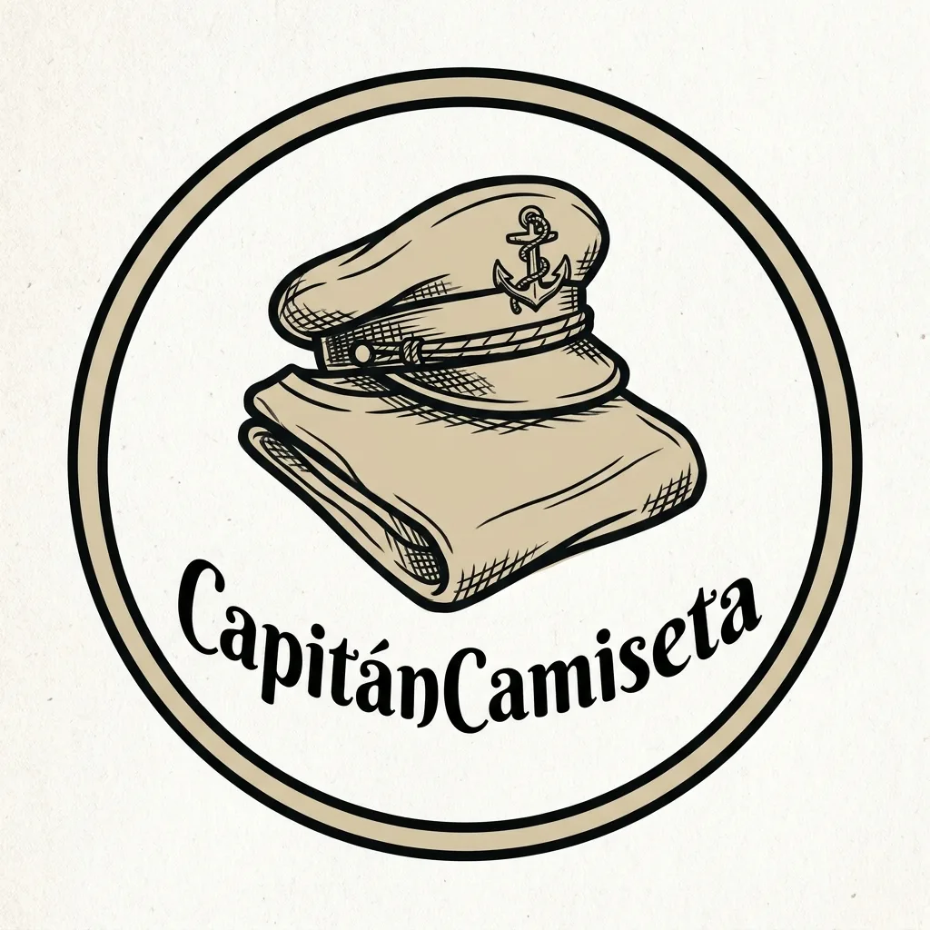 Logo de CapitánCamiseta